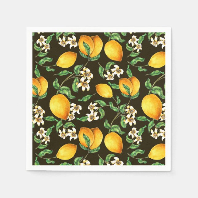 Servilleta De Papel Lemon (Anverso)