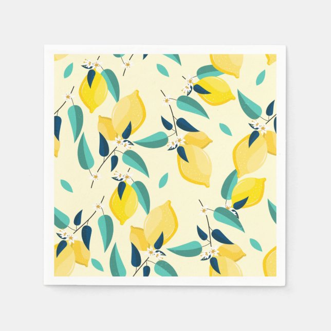 Servilleta De Papel Lemon (Anverso)