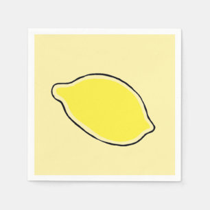 Servilleta De Papel Lemon