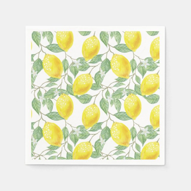 Servilleta De Papel Lemon (Anverso)