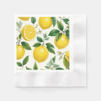 Servilleta De Papel Lemon Bliss