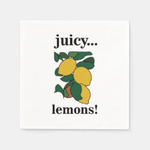 Lemon Citrus Fruit Summer Fiesta