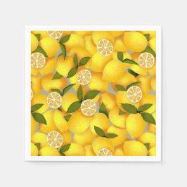 Servilleta De Papel Lemon Full