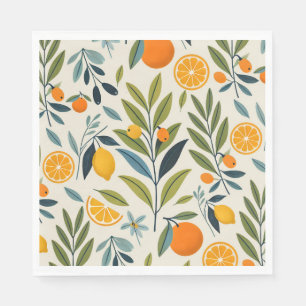 Servilleta De Papel Lemon Orchard Dream