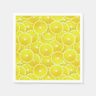 Servilleta De Papel Lemon Slices