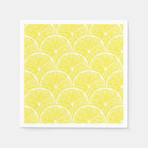 Servilleta De Papel Lemon Slices