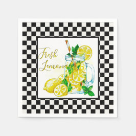 Servilleta De Papel Lemonade Napkins