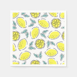 Servilleta De Papel Lemones