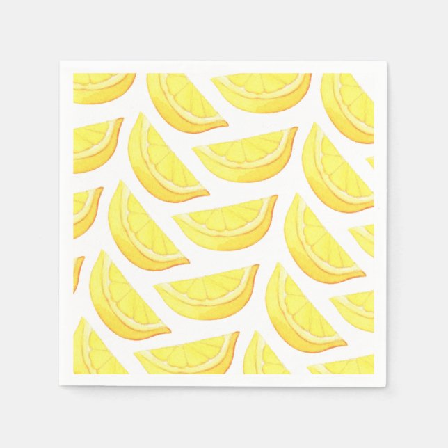 Servilleta De Papel Lemones - servilletas de papel (Anverso)
