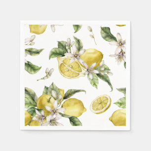 Servilleta De Papel Lemons Bridal Shower