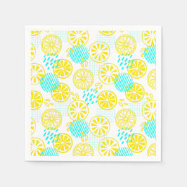 Servilleta De Papel Lemons Napkins