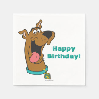 Servilleta De Papel Lengua Scooby-Doo fuera