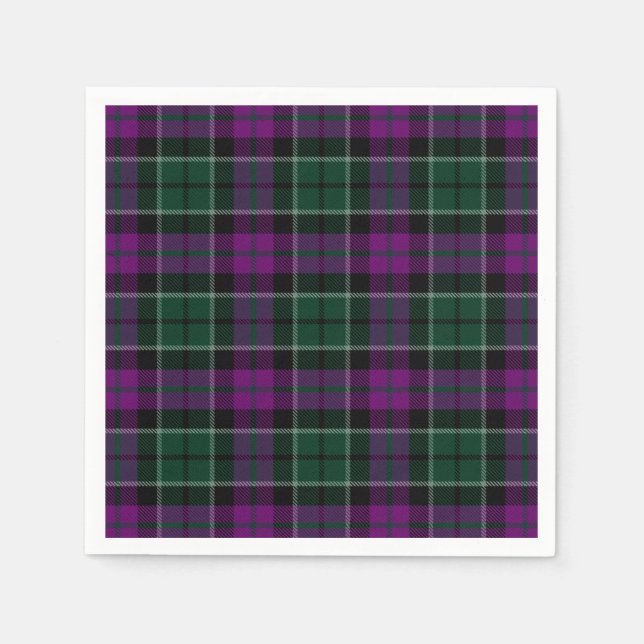 Servilleta De Papel Lennie Tartan (Anverso)