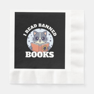 Servilleta De Papel Leo libros prohibidos