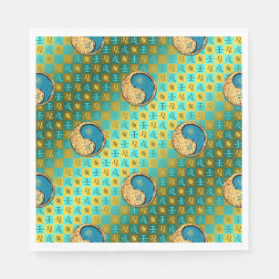 Servilleta De Papel Leo y Water Dog