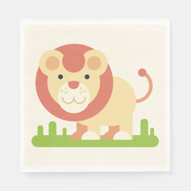 Servilleta De Papel León (Anverso)