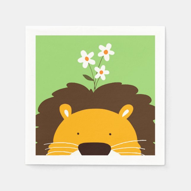 Servilleta De Papel León (Anverso)