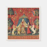 León de DAMA Y UNICORN, Flores de Fantasía, Animal