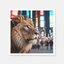 León en Times Square