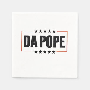 Servilleta De Papel León XIV Iglesia Cristiana Da Pope