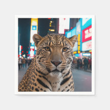 Leopardo en Times Square