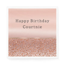 Leopardo Purpurina Rosa Gold Rubor Glam