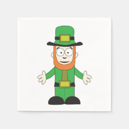 Servilleta De Papel Leprechaun