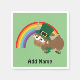 Servilleta De Papel Leprechaun Yak