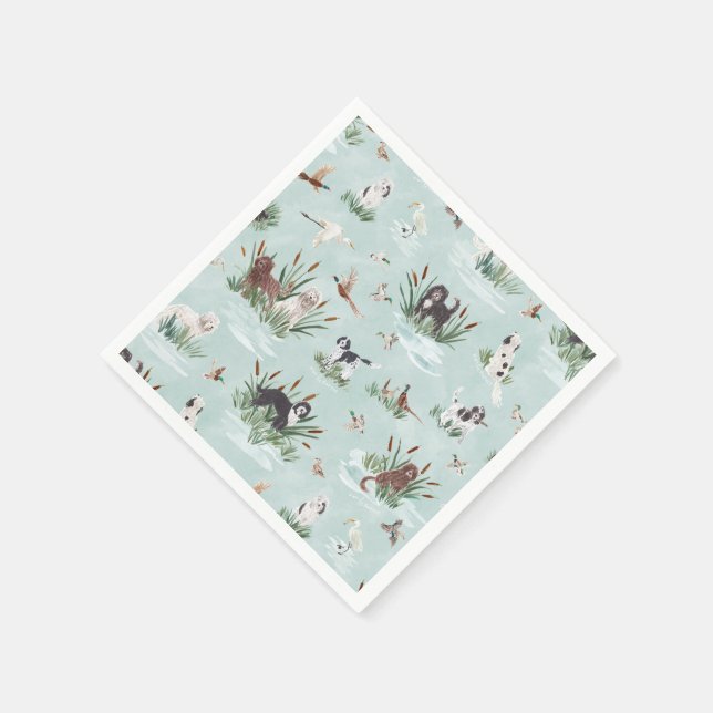 SERVILLETA DE PAPEL LES BARBETS (Borde)