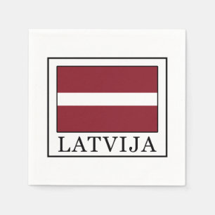 Servilleta De Papel Letonia