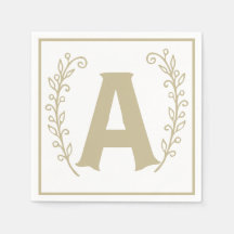 Letra a bloque alfabético género Baby Shower neutr