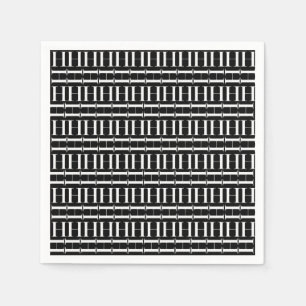 Servilleta De Papel Letra inicial monograma H