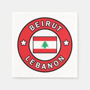 Servilleta De Papel Líbano en Beirut