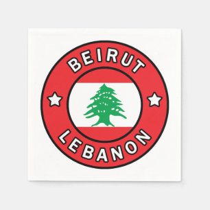 Servilleta De Papel Líbano en Beirut