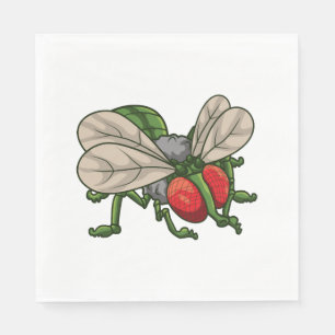 Servilleta De Papel libélula peligrosa