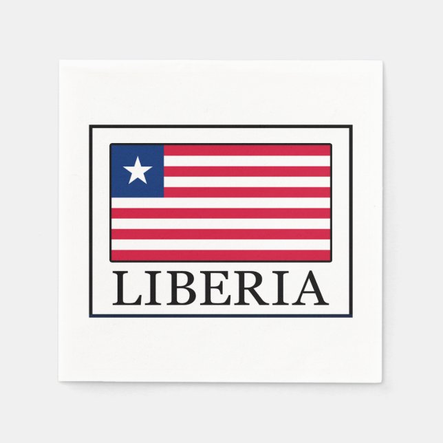 Servilleta De Papel Liberia (Anverso)