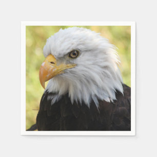 Servilleta De Papel Libertad de Falln Eagle calvo