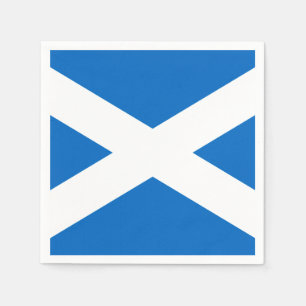 Servilleta De Papel Libertad de la bandera de Escocia