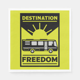 Servilleta De Papel Libertad de RV de autohome Camping