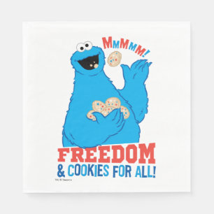 Servilleta De Papel ¡Libertad y Cookies Para Todos!
