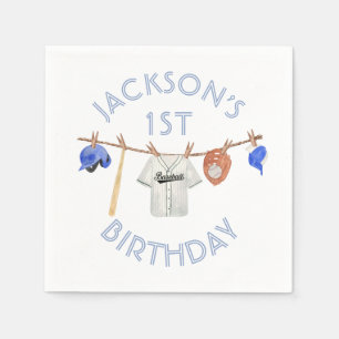 Servilleta De Papel Libreta de ropa de béisbol