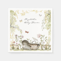 Libro de historias | Woodland Forest Baby Shower