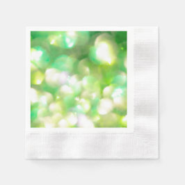 Servilleta De Papel Libro de las luces verdes