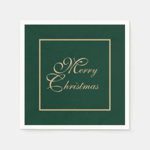 Servilleta De Papel Libro de Navidades ecológicos elegante y simple co