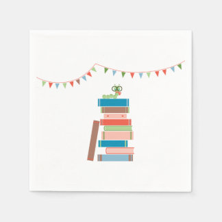 Servilleta De Papel Libro para Baby Shower Napkin