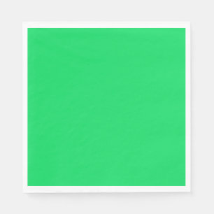 Servilleta De Papel Libro Verde brillante