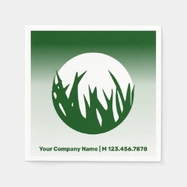 Servilleta De Papel Libro Verde del Servicio de Atención Progresista d