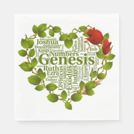 Servilleta De Papel Libros de la Biblia