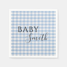 Libros para Baby Q Baby Shower Barbecue Boy Blue
