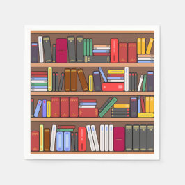 Servilleta De Papel Libros Servilletas de papel, suministros para fies
